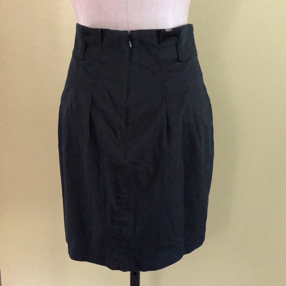 BCBGMaxAzria Women’s Paper Bag Waist Pencil Skirt - Picture 3 of 8